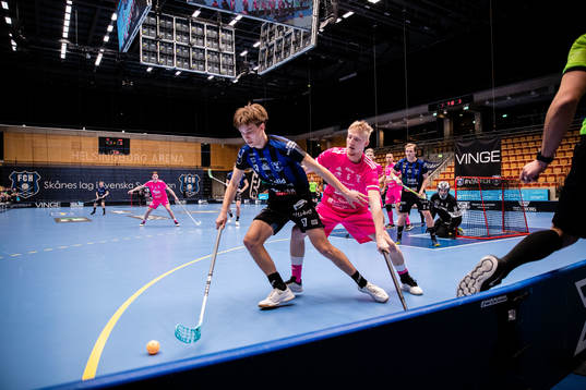 Helsingborgs Pontus Sölve och Linus Nordgren