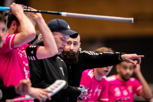 Faluns assisterande tränare Thomas Holmgren