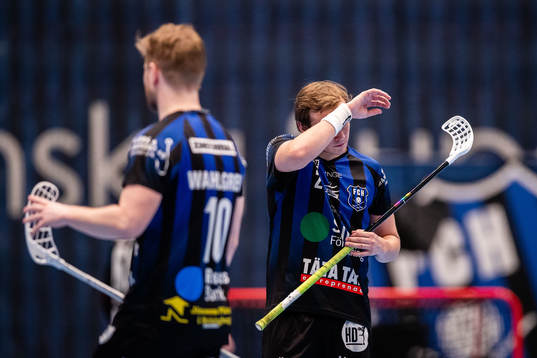 Helsingborgs Linus Nordgren deppar