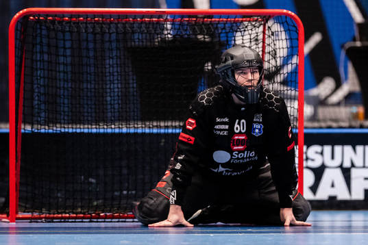 Helsingborgs målvakt Jonathan Edling
