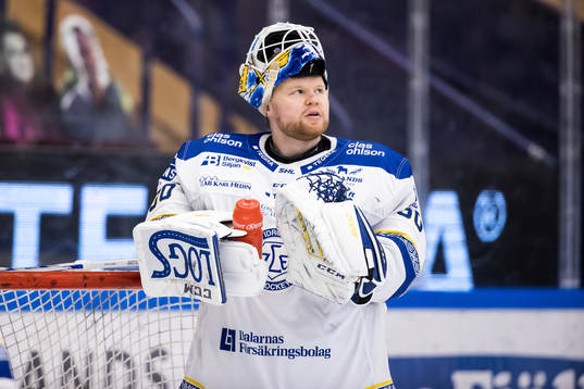 Leksands målvakt Janne Juvonen