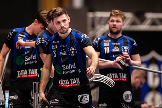Helsingborgs Fredrik Azelius deppar