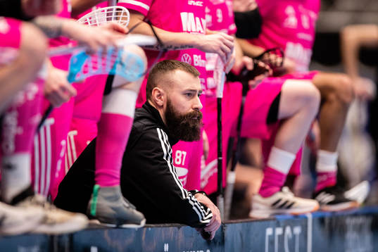 Faluns assisterande tränare Thomas Holmgren