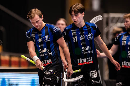 Helsingborgs Linus Nordgren och Pontus Sölve deppar
