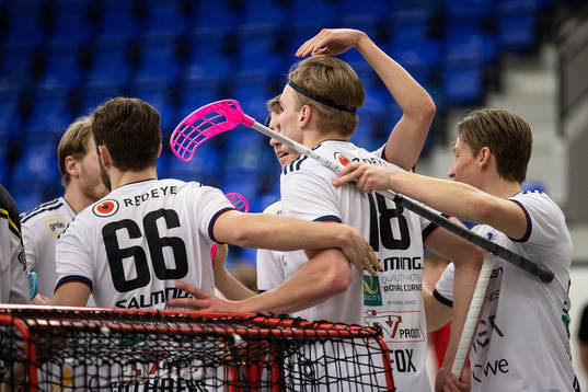 Växjös Philip Fox jublar