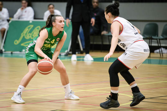 Alviks Anna Stern och Uppsalas Quy Nguyen