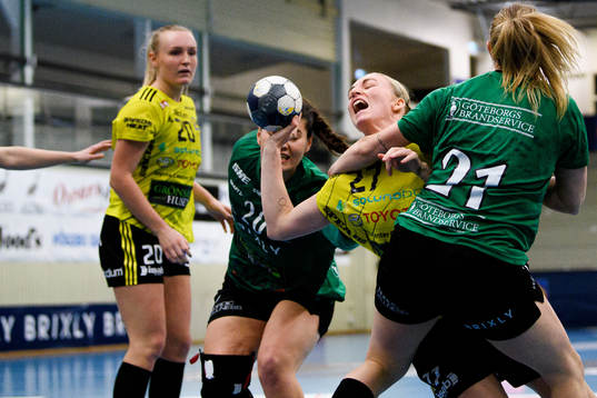 Sävehofs Ida Staxen Lagerbon och Önnereds Linnea Säreborn
