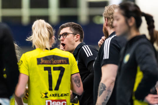 Sävehofs tränare Rasmus Overby
