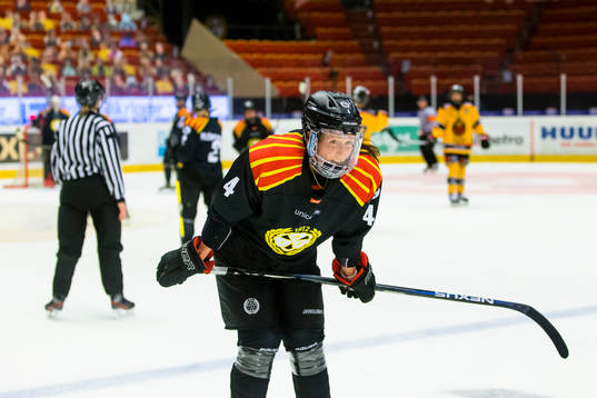 Brynäs Rosa Lindstedt deppar