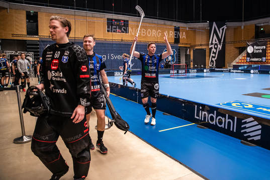 Helsingborgs målvakt Jonathan Edling, Kristoffer Fält och