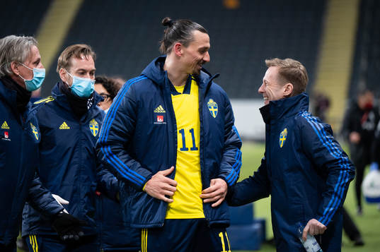Zlatan Ibrahimovic of Sweden