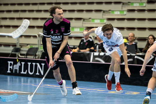 Faluns Jonas Adriansson och Helsingborgs Patrik Nordgren