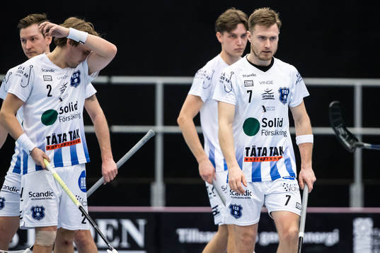 Helsingborgs Kristoffer Fält deppar