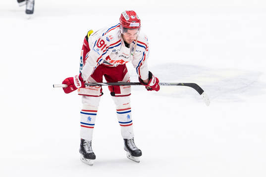 Timrås Viktor Lodin deppar