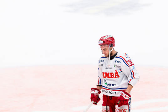 Timrås Jacob Olofsson deppar