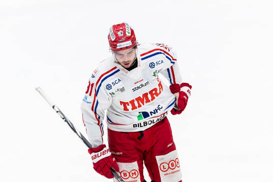 Timrås Viktor Lodin deppar
