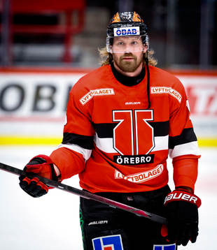 Örebros Stefan Warg