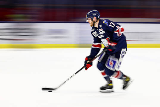 Linköpings Niko Ojamäki