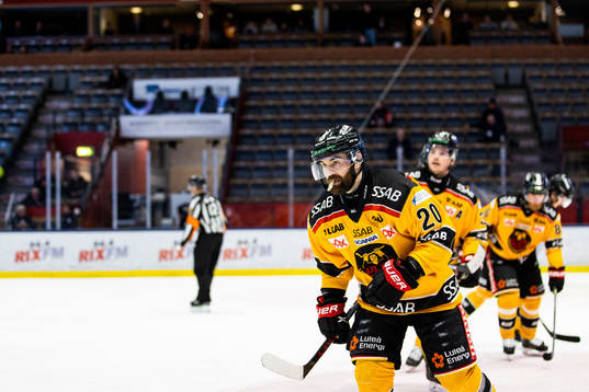 Luleås Jack Connolly jublar