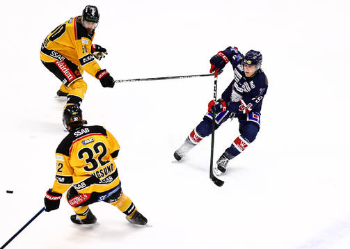 <klli79<under ishockeymatchen i SHL mellan Linköping och