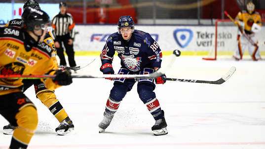 Linköpings Tyler Morley