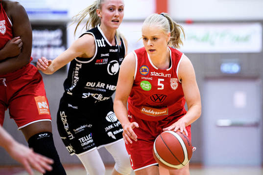 Norrköpings Anna Lundquist och Högsbos Ida Fredrikson