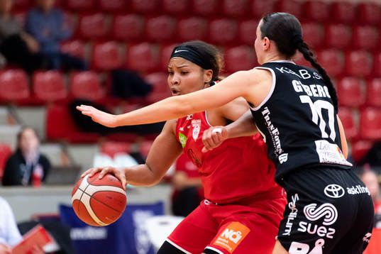 Högsbos Alexis Hyder mot Norrköpings Rakel Gyberg