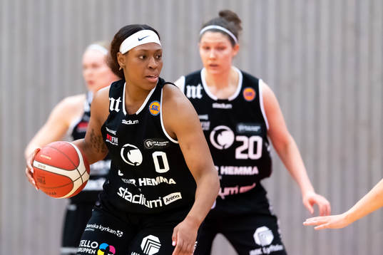 Norrköpings Erika Davenport