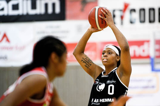 Norrköpings Erika Davenport