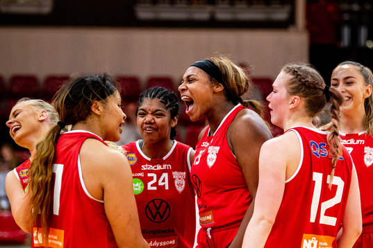 Bläddra bland fler bilder av Basket, SBL Dam, Kvartsfinal 3, Högsbo - Norrköping