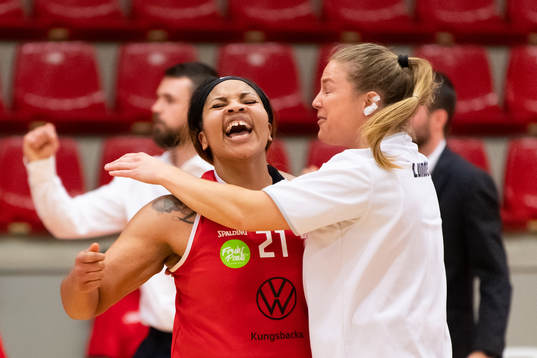 Högsbos Alexis Hyder jublar