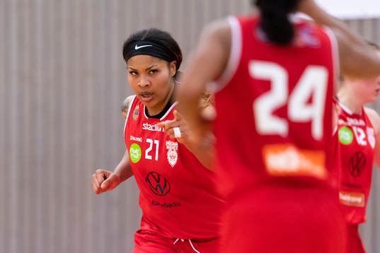 Högsbos Alexis Hyder jublar