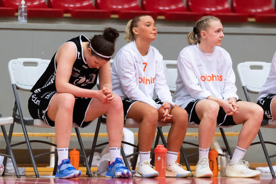 Norrköpings Camille Zimmerman deppar