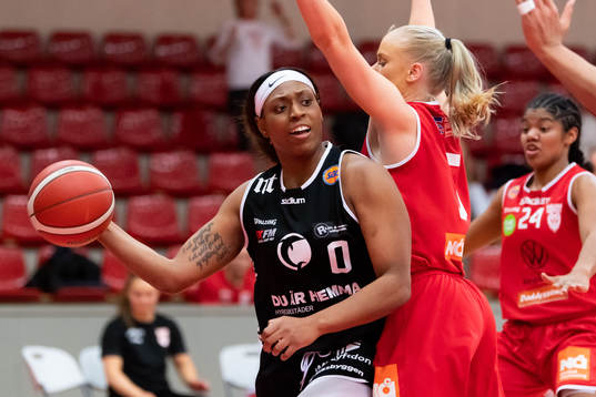 Norrköpings Erika Davenport