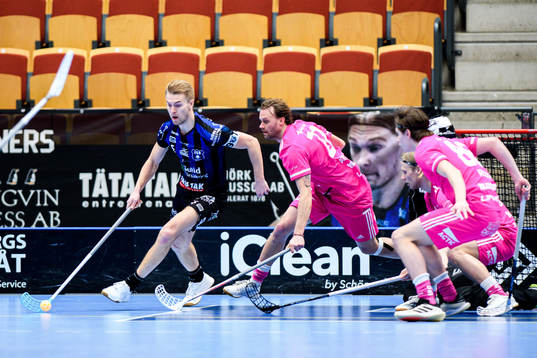 Helsingborgs Oliver Johansson och Faluns Jonas Adriansson