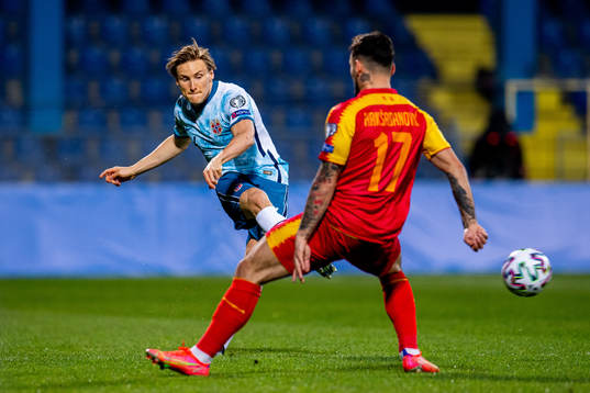 Jonas Svensson of Norway