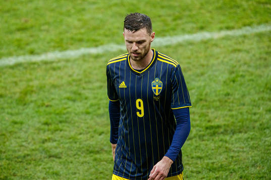 Marcus Berg of Sweden