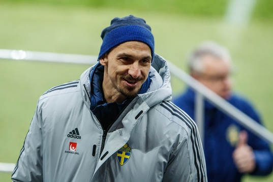 Zlatan Ibrahimovic of Sweden