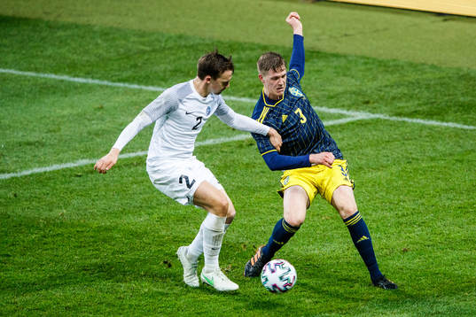 Mårten Kuusk of Estonia and Joakim Nilsson of Sweden