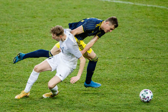 Bogdan Vastsuk of Estonia and Mattias Svanberg of Sweden
