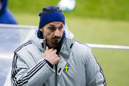 Zlatan Ibrahimovic of Sweden