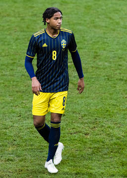 Jens-Lys Cajuste of Sweden