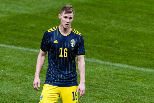 Emil Krafth of Sweden