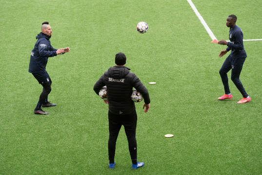 Marek Hamsik och Yahya Kalley