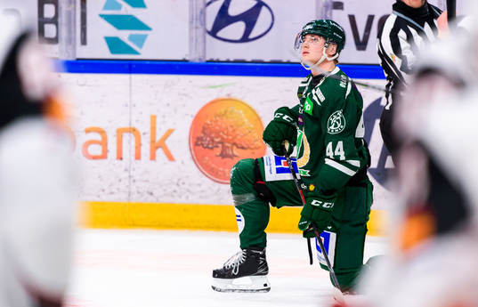 Färjestads Jacob Peterson deppar