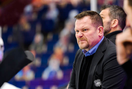 Malmö Redhawks tränare Joakim Fagervall