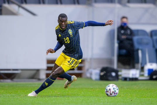 Ken Sema of Sweden