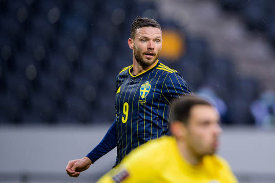 Marcus Berg of Sweden