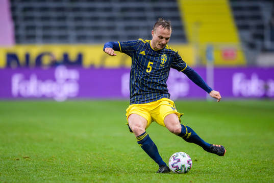 Pierre Bengtsson of Sweden