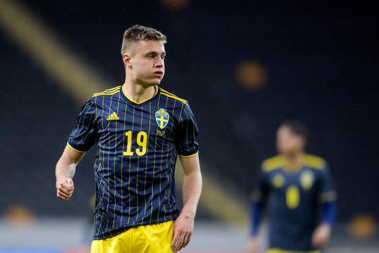 Mattias Svanberg of Sweden